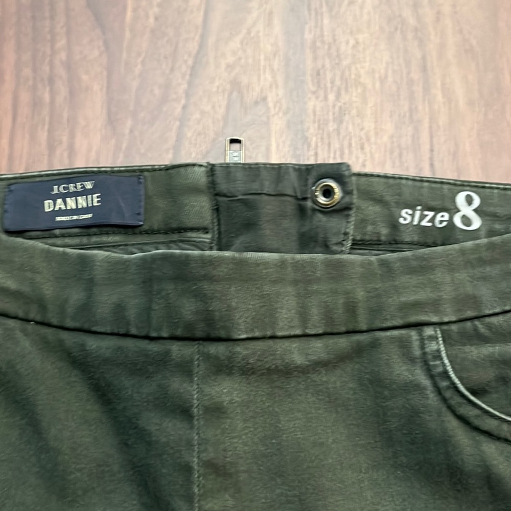 JCrew Dannie pant size 8
